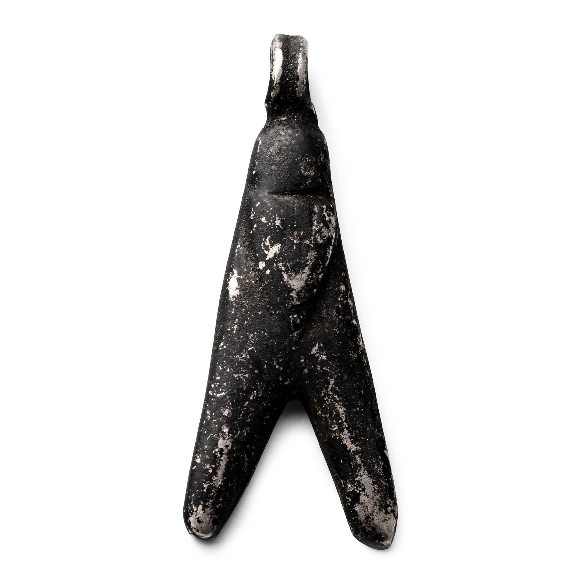Egyptian Silver Fly Amulet