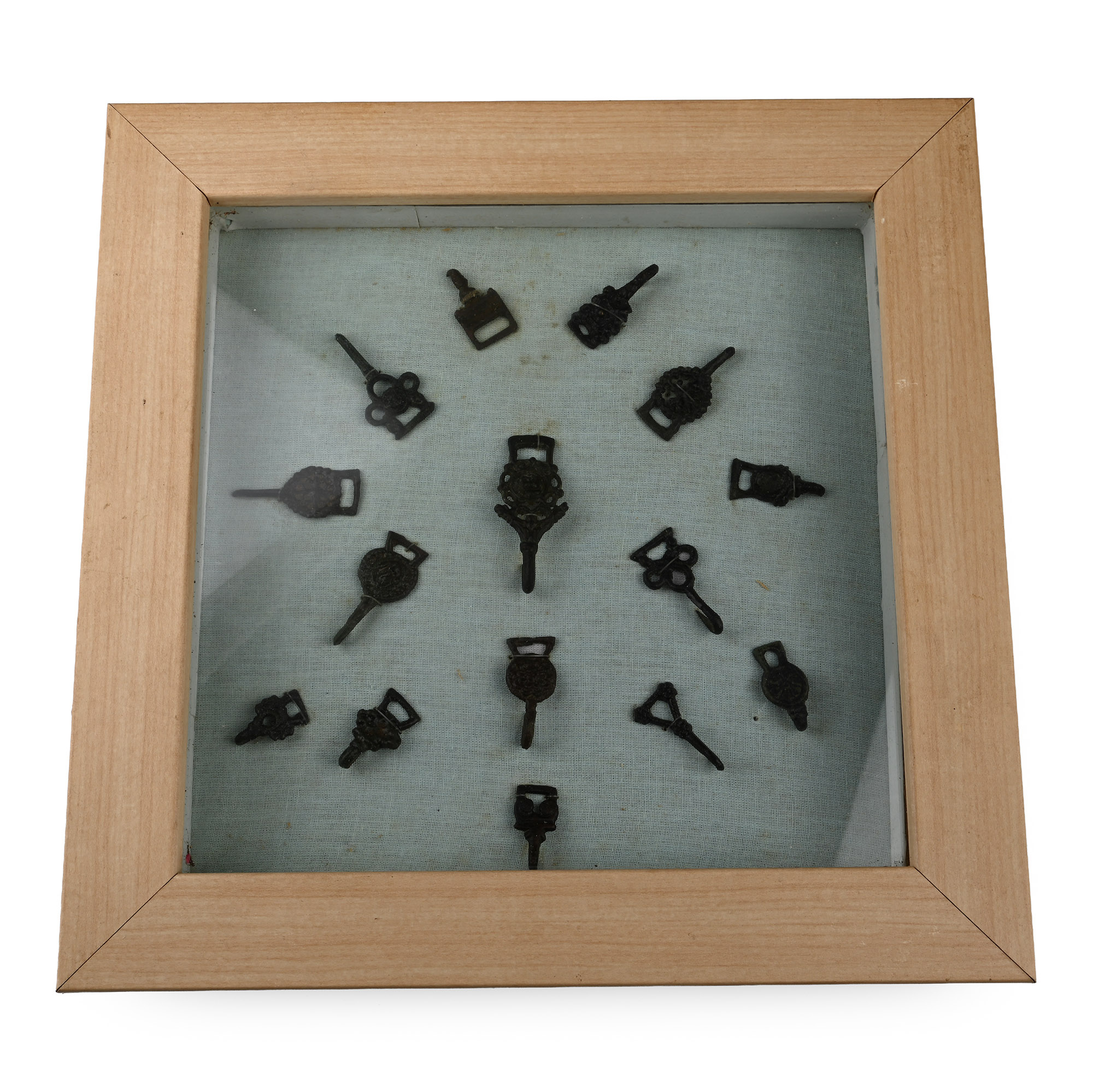 Medieval Bronze Garter Hook Collection