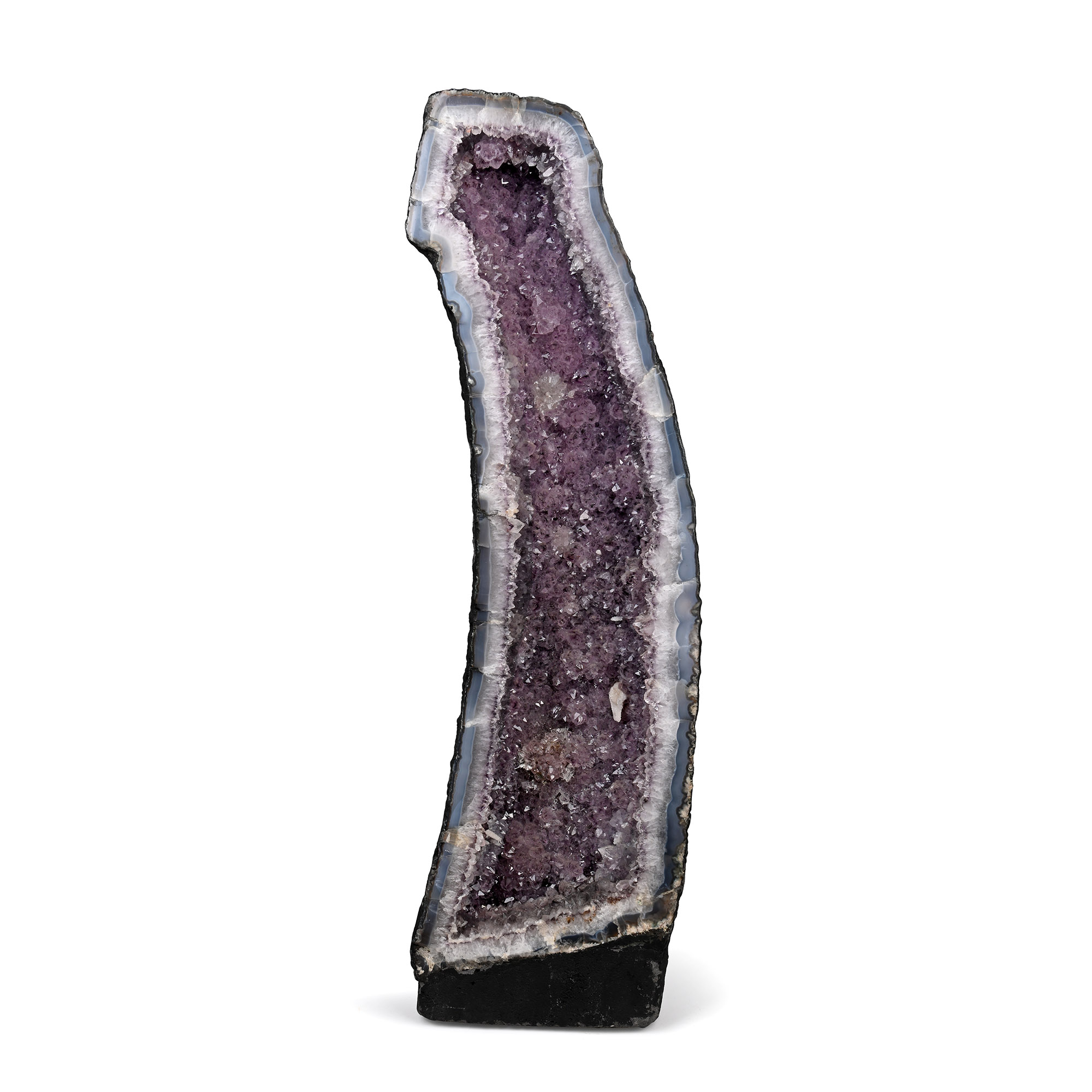 Amethyst Crystal Phallic-Shaped Cathedral