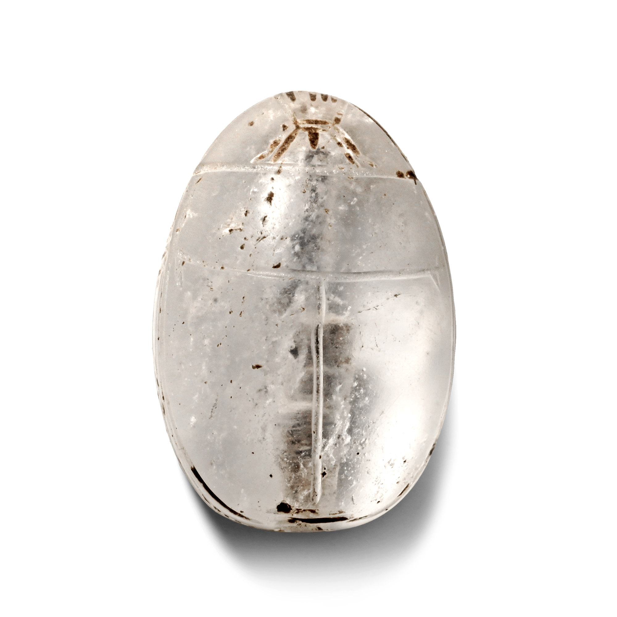 Egyptian Rock Crystal Scarab