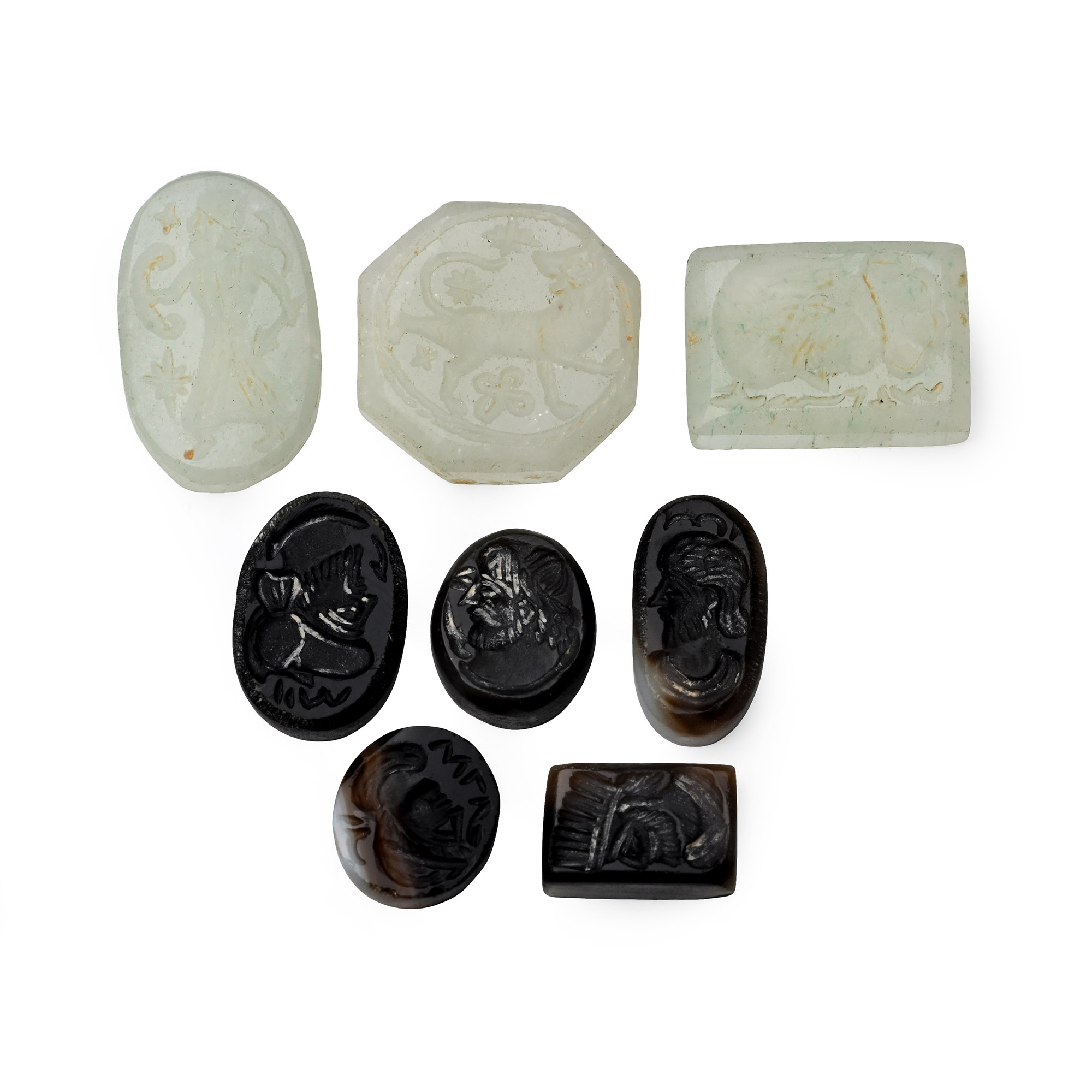 Group of After the Antique Stone Intaglios