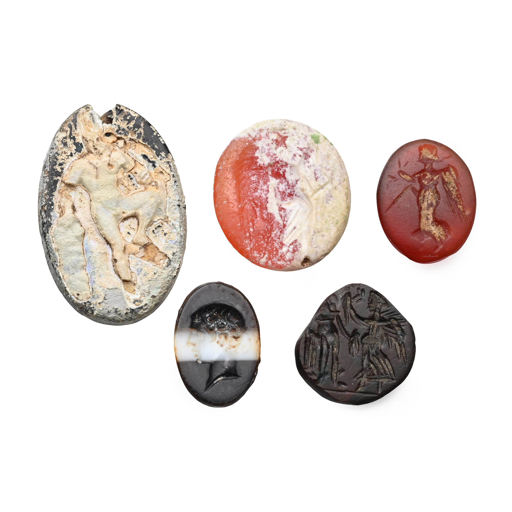 Roman Carved Gemstone Collection