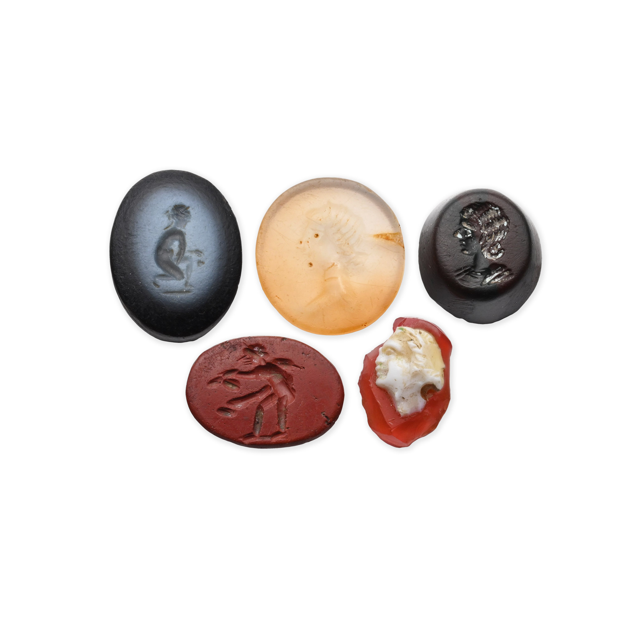 Roman Carved Gemstone Collection