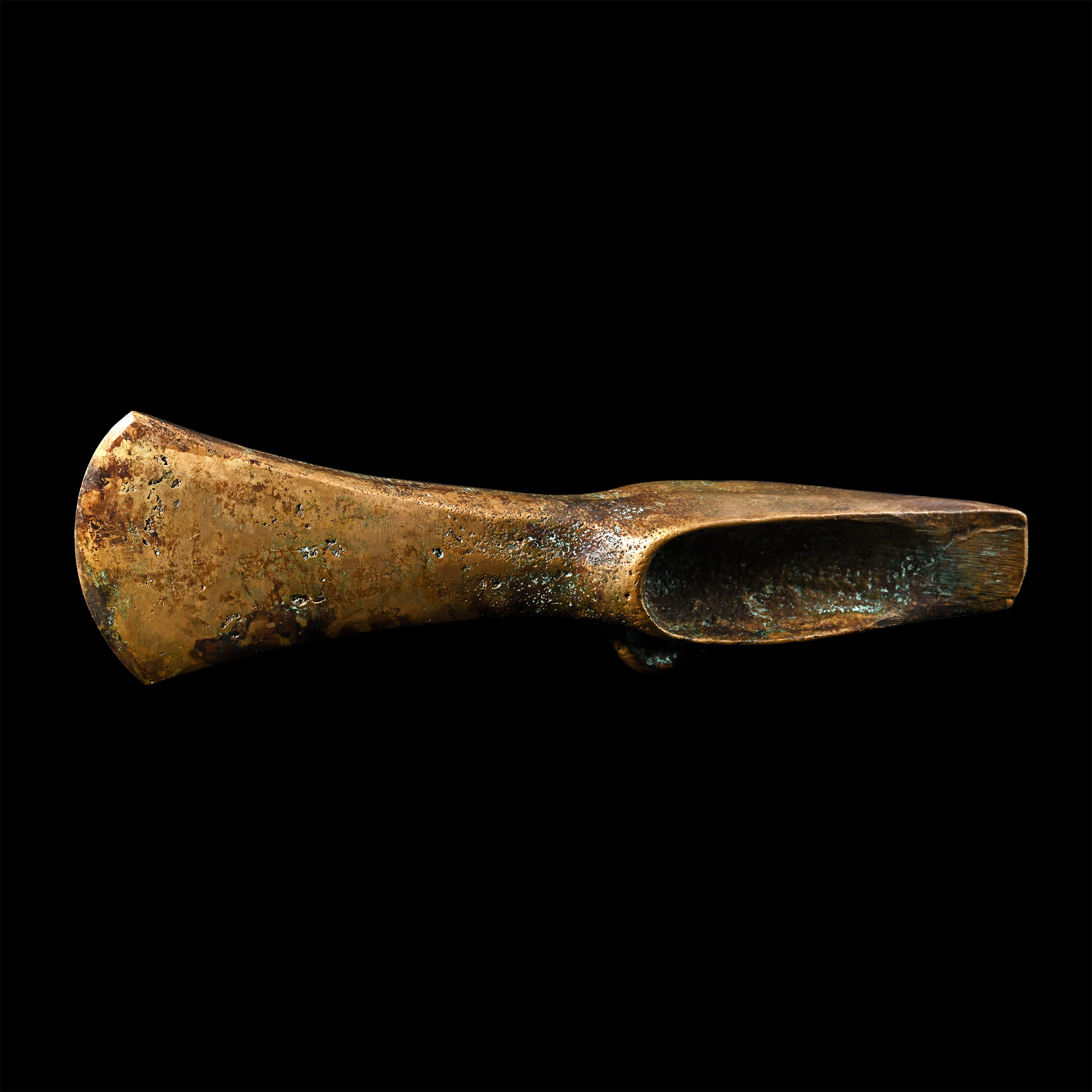 British Bronze Age Looped Palstave Axehead
