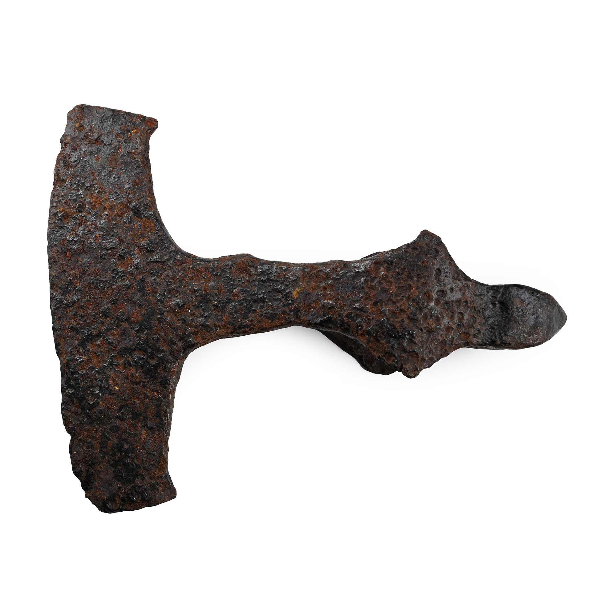 Eastern Balkans Iron T-Shaped Socketted Axehead