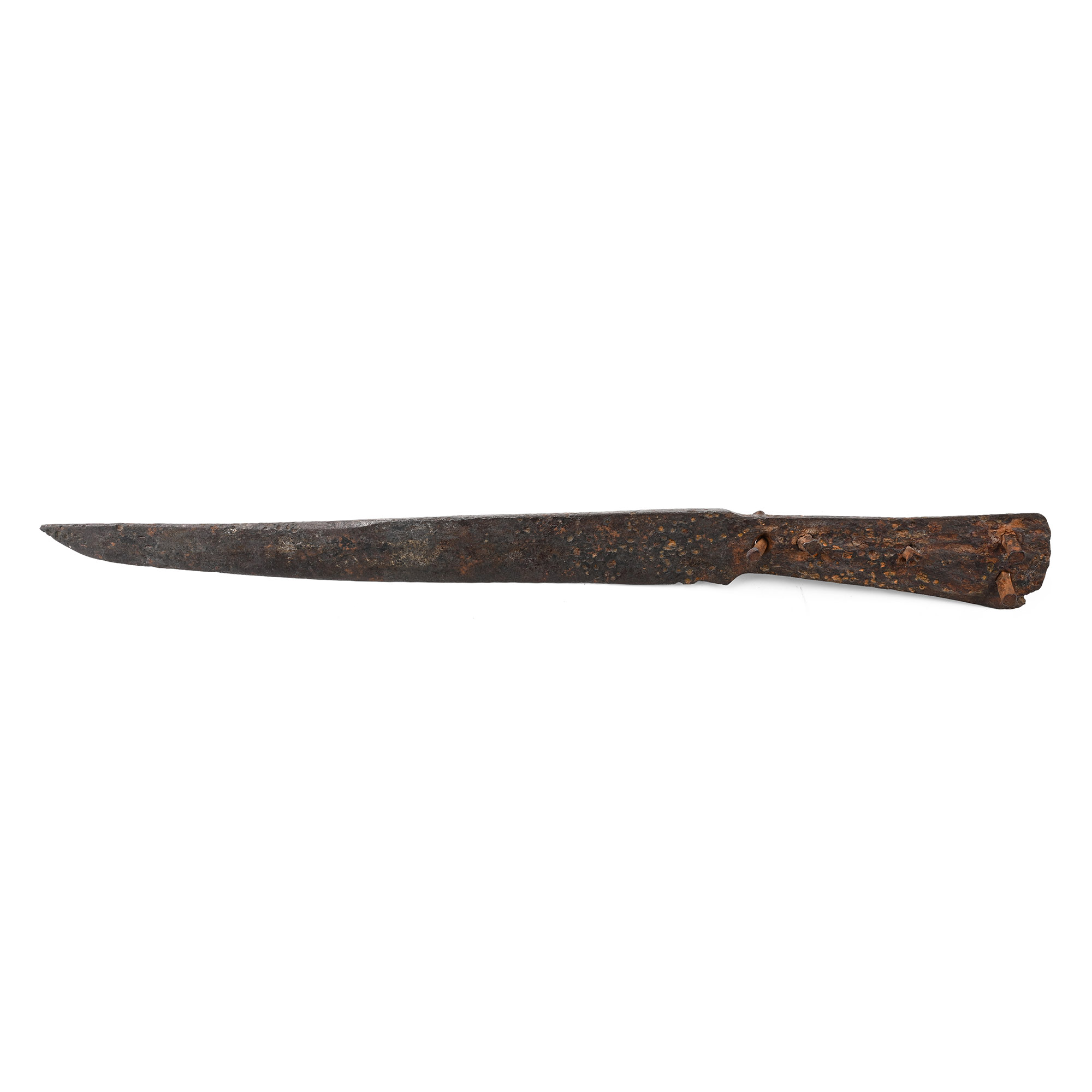 Medieval Iron Single-Edged Knife