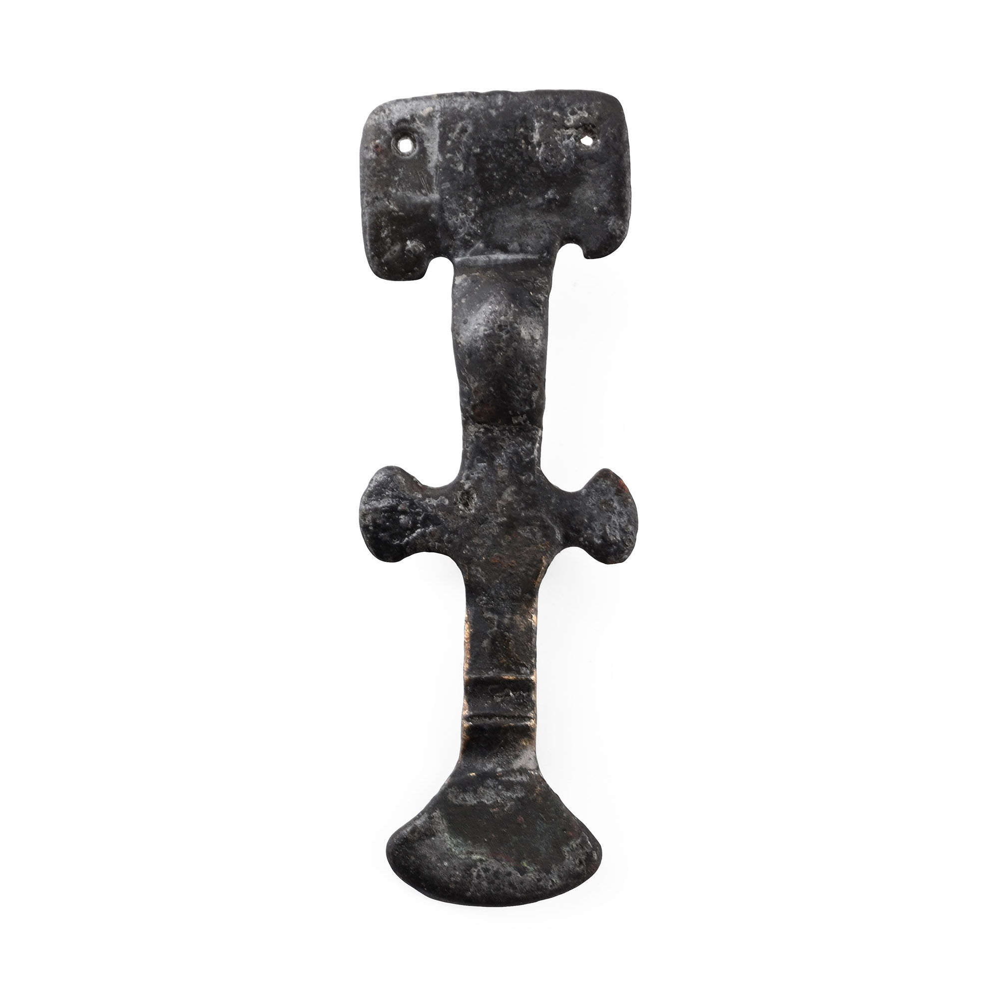 Anglo-Saxon Bronze Long Brooch