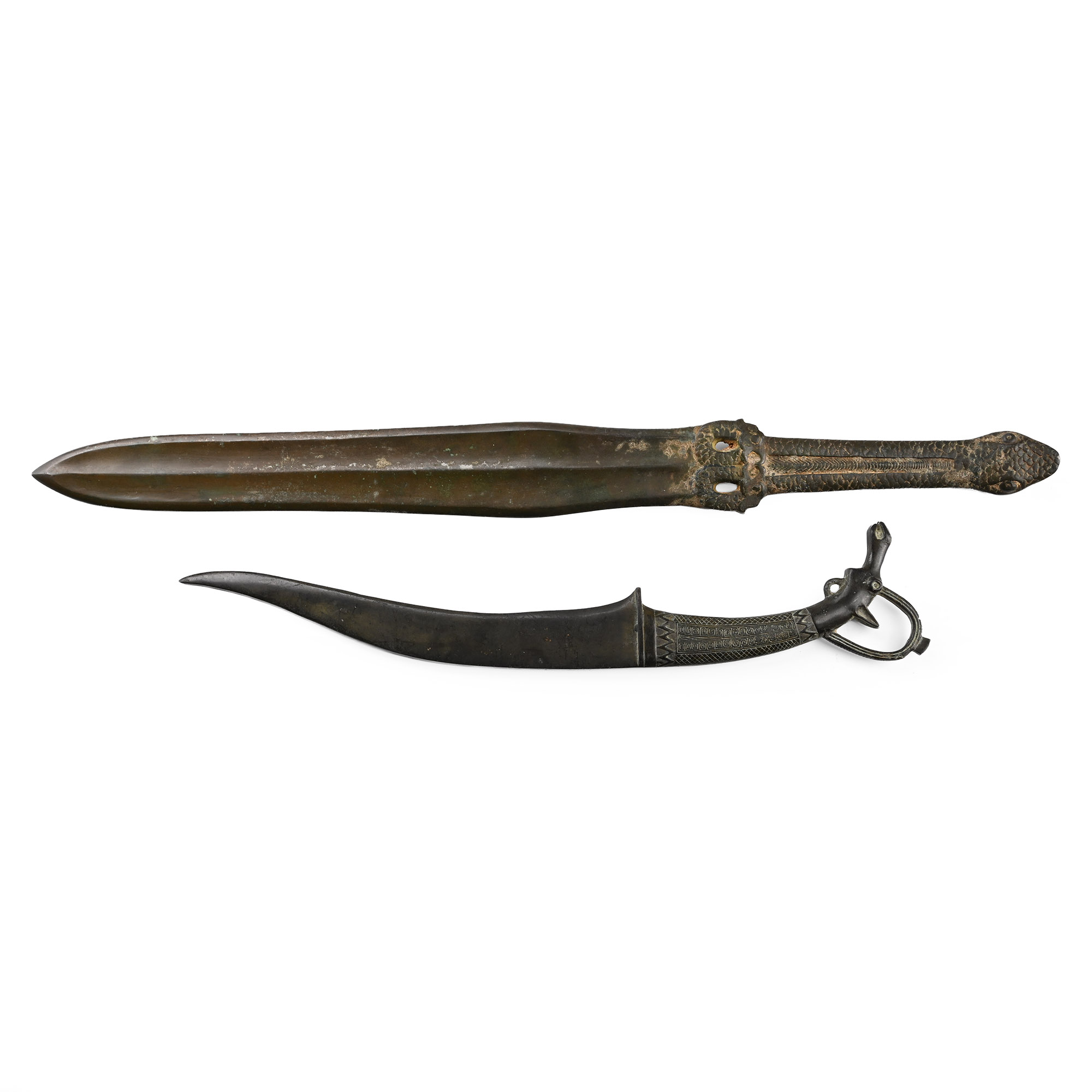 Western Asiatic Style Bronze Dagger Group