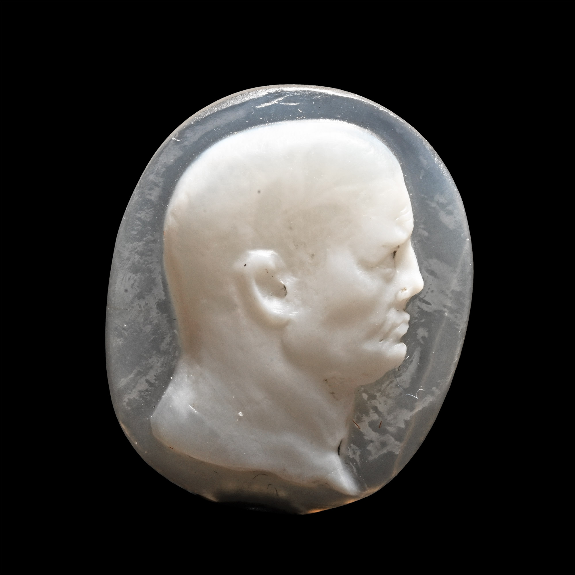 Renaissance Agate Cameo with Male Portrait