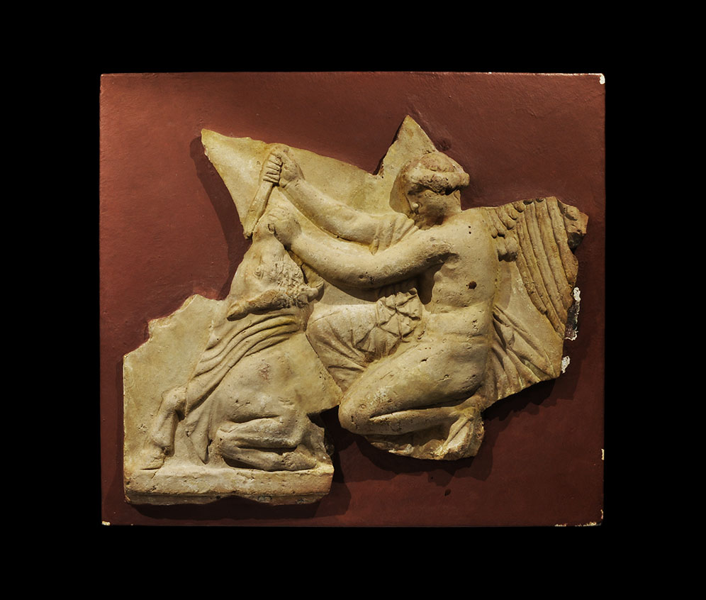 Roman Ceramic Campana Relief