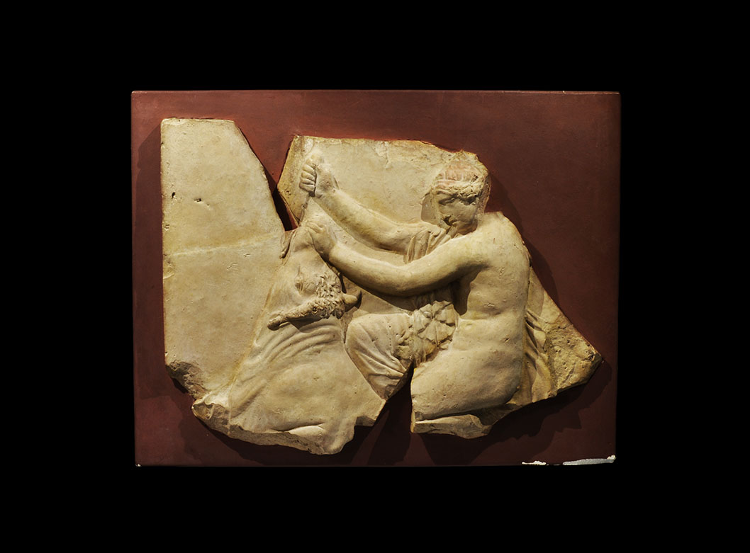 Roman Ceramic Campana Relief