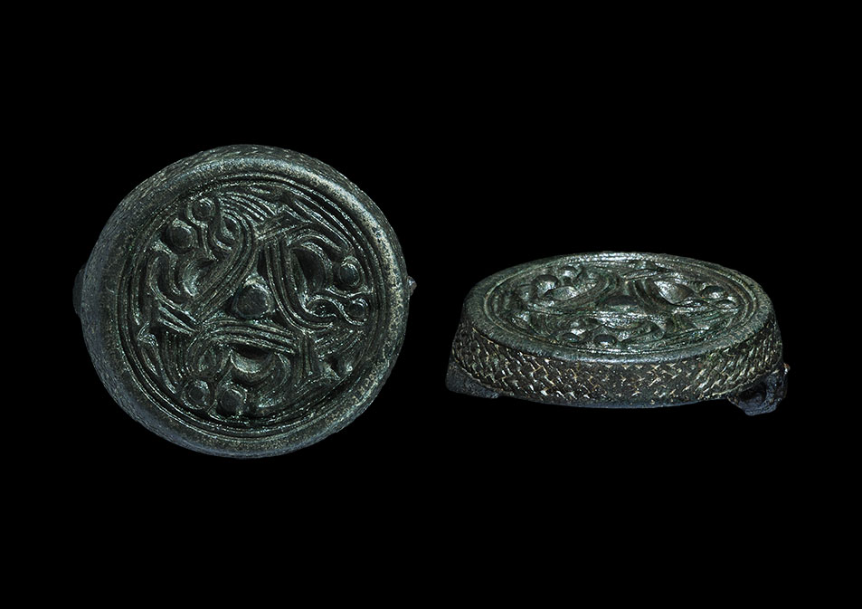 Scandinavian Pre-Viking Box Brooch