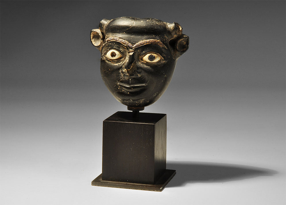Western Asiatic Sumerian Demon Head