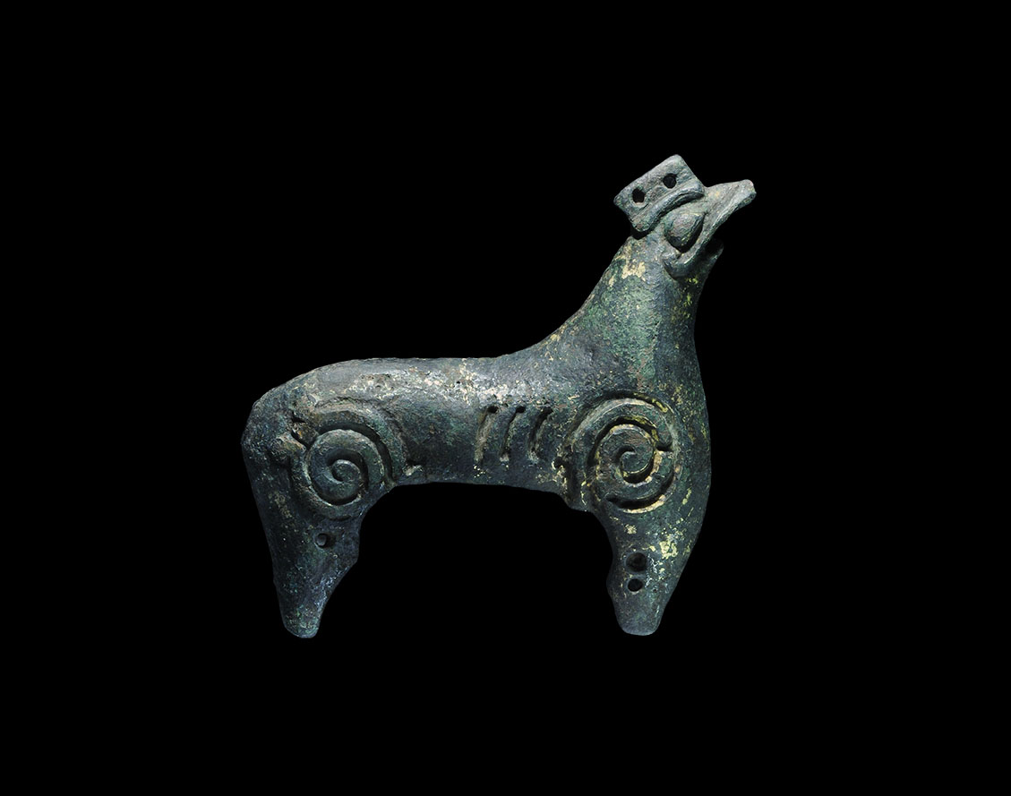 Viking 'The Great Beast' Weather Vane Finial