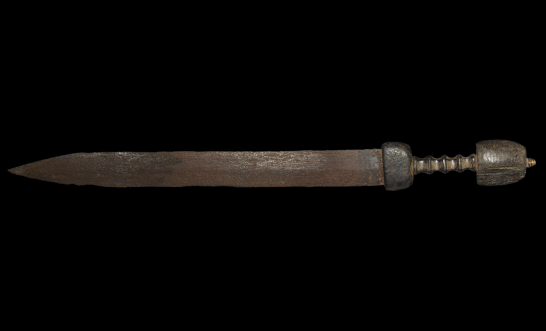 Roman Gladius with Bone Hilt