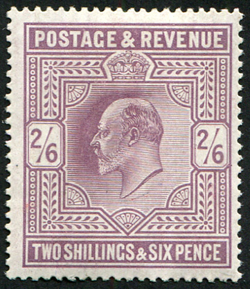 2/6d SG 262 'Dull Purple'(C) MINT