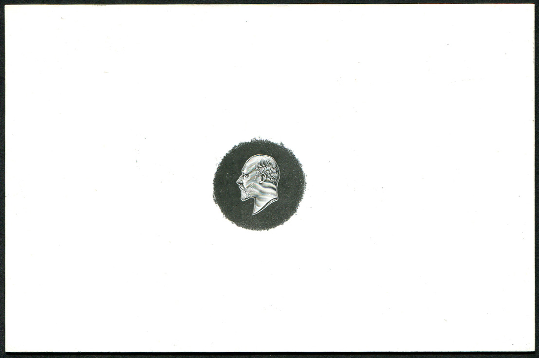 1902 DIE PROOF OF APPROVED 'SMALL HEAD'