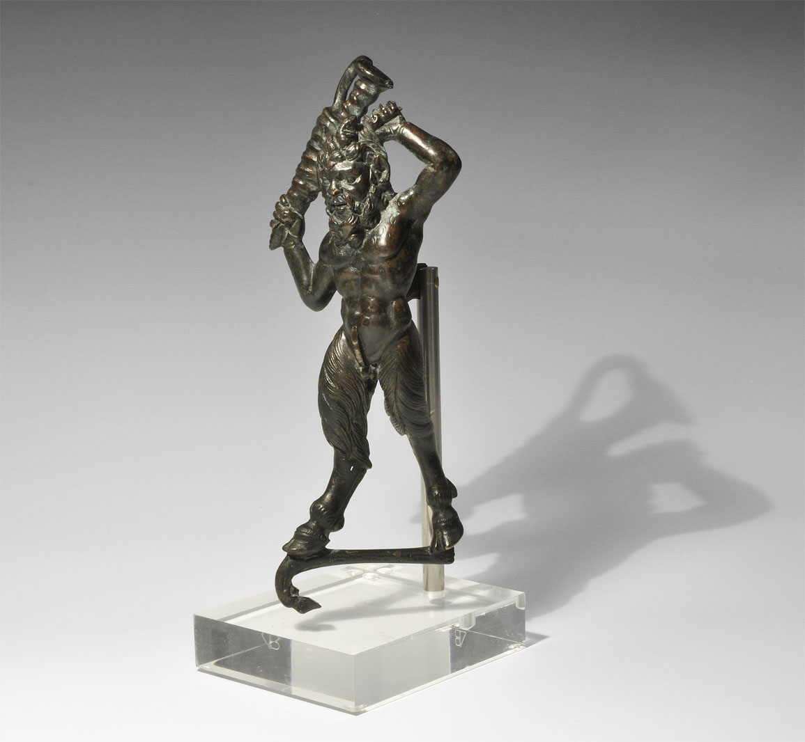 Renaissance Bronze Satyr Mount