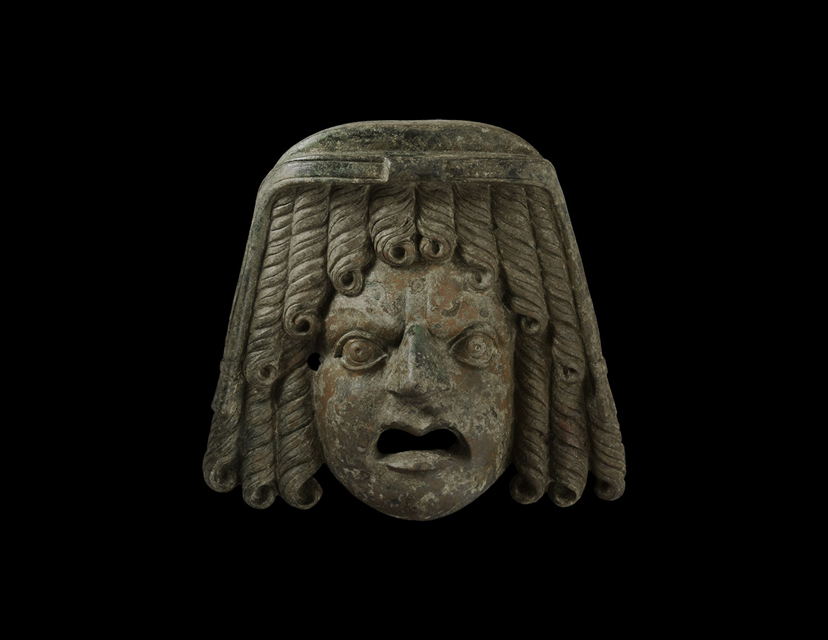 Roman Mask of a Tragic Actor