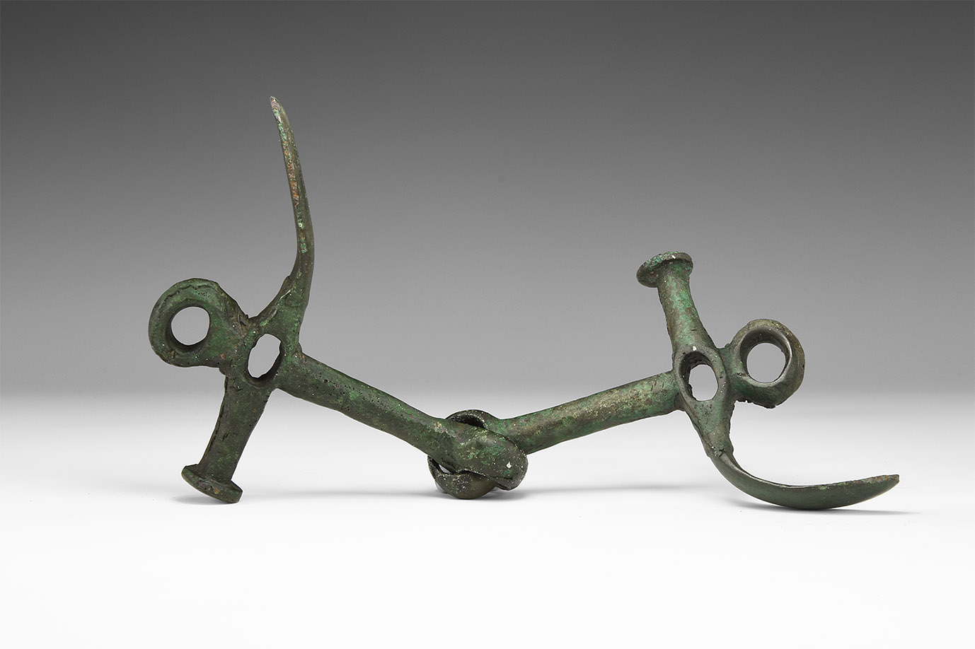 Bronze Age Horse Bit