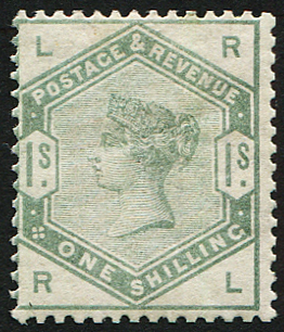 1/- SG 196 MINT