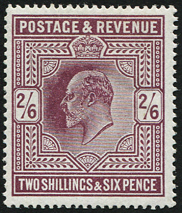 2/6d SG 316 'DEEP SHADE' MINT