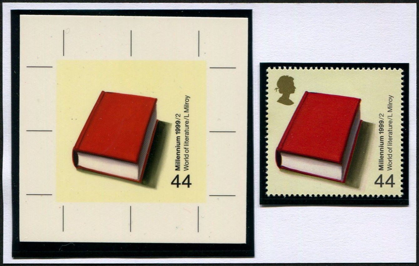 1999 Millennium 'The Artists Tale' 44p SG 2124