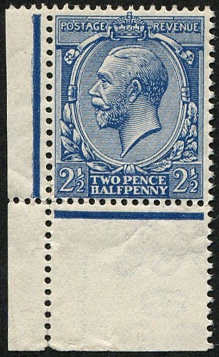 2 1/2d SG 372 'DULL GREYISH-BLUE'
