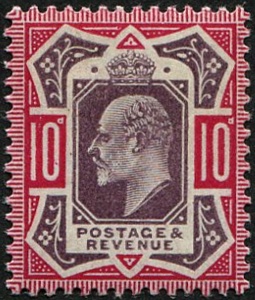 10d SG 254(2) 'SLATE-PUR' U/M