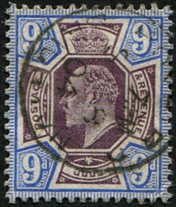 9d SG 250 'Slate Purple' VFU
