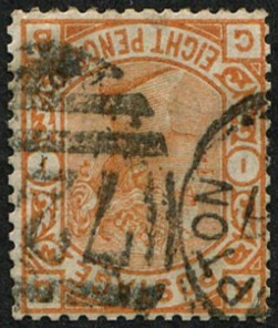 8d SG 156wi 'WMK. INV' FU