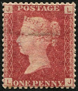 1d SG 43, Pl.110 MINT
