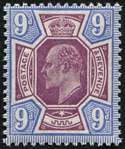 9d SG 308 'COBALT-BLUE' (F) U/M