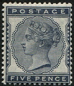 5d SG 169 MINT