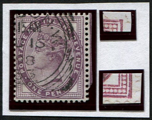 1d SG 172(K) VARIETY, FRAME BREAK