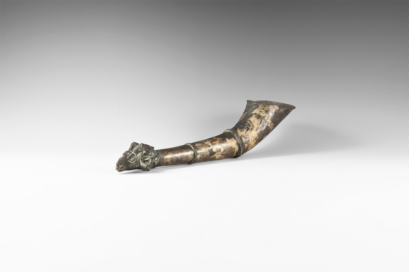Scythian Rhyton with Animal Head