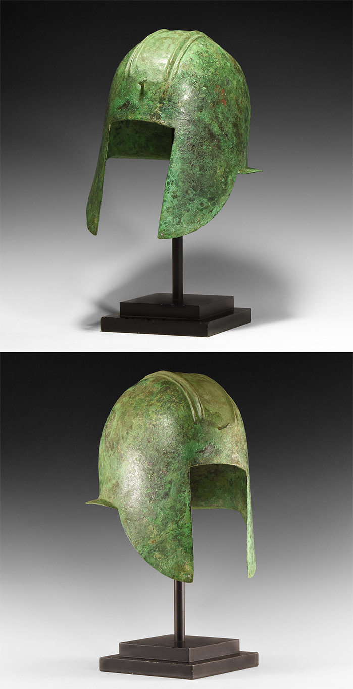 Greek Illyrian Helmet