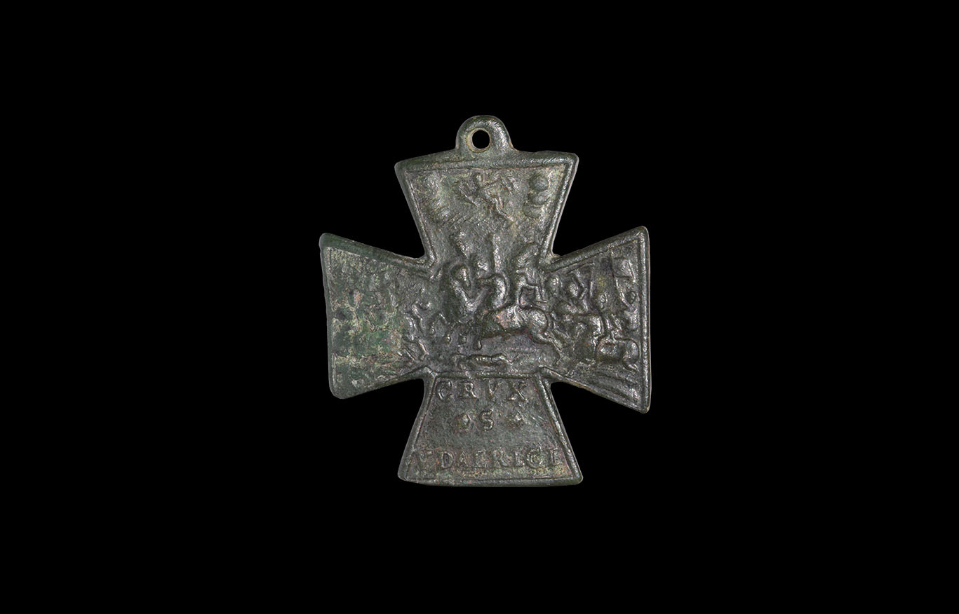 Post Medieval Cross of St. Ulrich Pilgrim Badge OPEN FOR BIDDING! OPEN FOR...