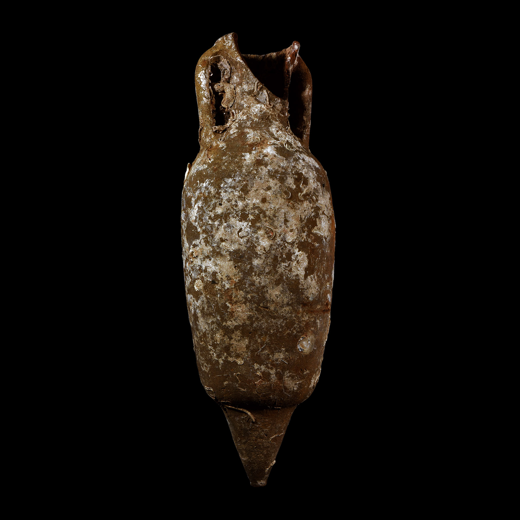 Greek Terracotta Shipwreck Amphora
