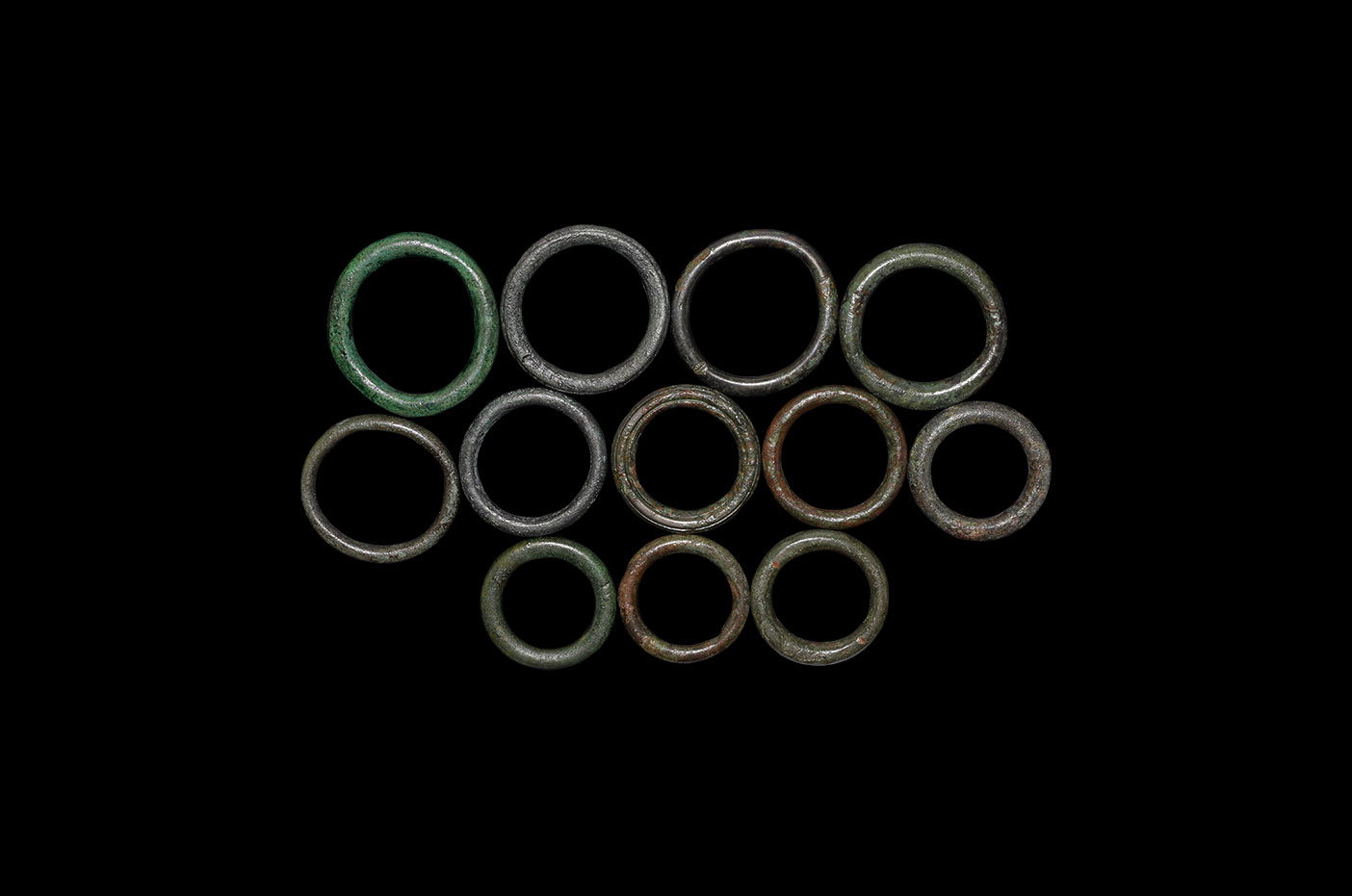 Iron Age Danubian Celtic Proto-Ring Money Collection OPEN FOR BIDDING! OPEN...