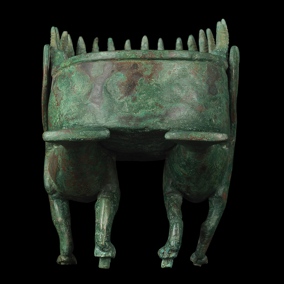'The Moussaieff' South Arabian Bronze Incense Burner