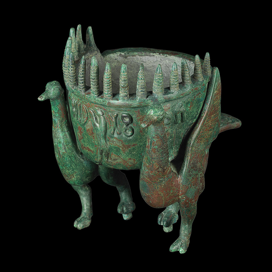 'The Moussaieff' South Arabian Bronze Incense Burner