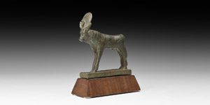 Egyptian Apis Bull Statuette