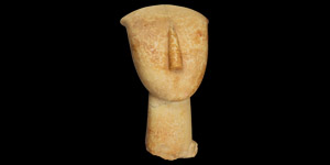 Cycladic Statue Head