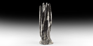 Polished Orthoceras Fossil Display Stand