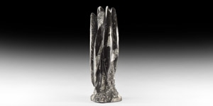 Polished Orthoceras Fossil Display Stand