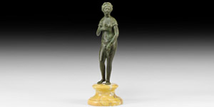 Roman Aphrodite of Knidos Statuette