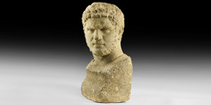 Roman Bust of Caracalla