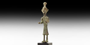 Western Asiatic Canaanite Baal Statuette