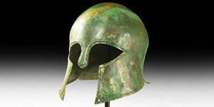Greek Corinthian Helmet
